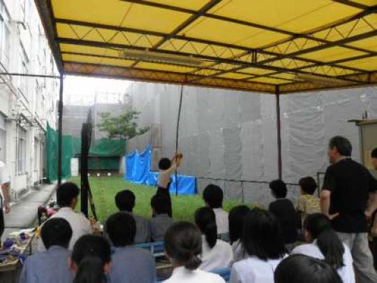 日吉ケ丘高等学校