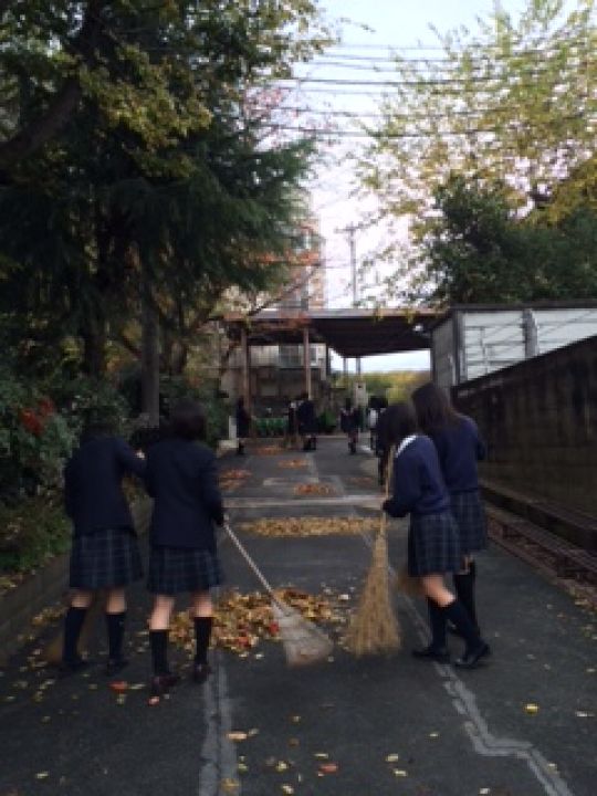 日吉ケ丘高等学校