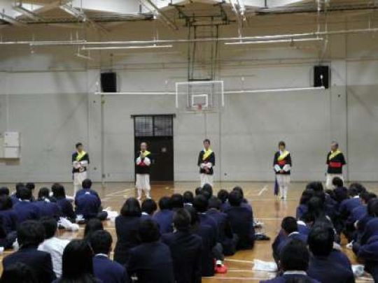 日吉ケ丘高等学校