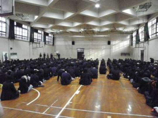 日吉ケ丘高等学校