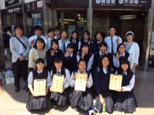 日吉ケ丘高等学校