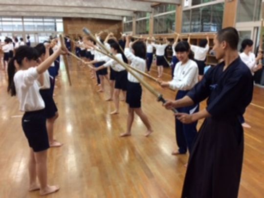 日吉ケ丘高等学校