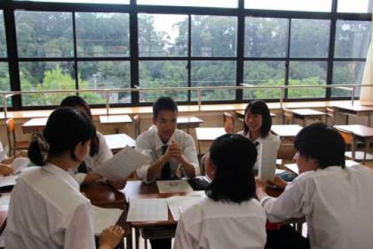 日吉ケ丘高等学校