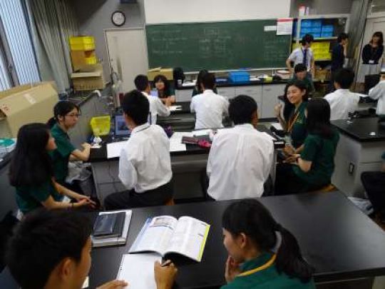 堀川高等学校