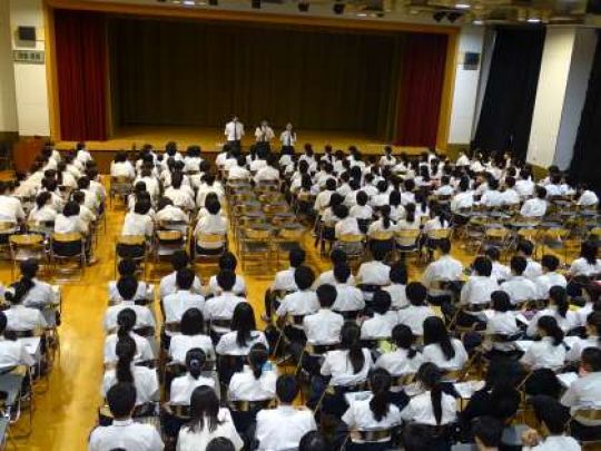 堀川高等学校
