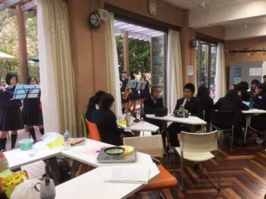 日吉ケ丘高等学校