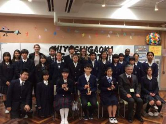 日吉ケ丘高等学校