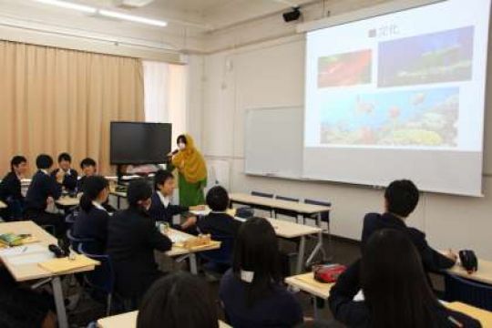 日吉ケ丘高等学校