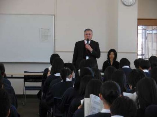 日吉ケ丘高等学校