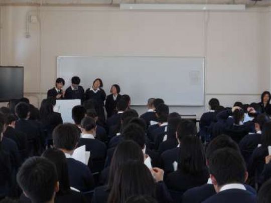 日吉ケ丘高等学校