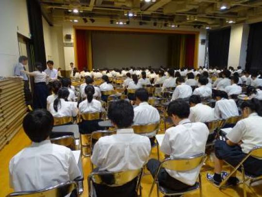 堀川高等学校