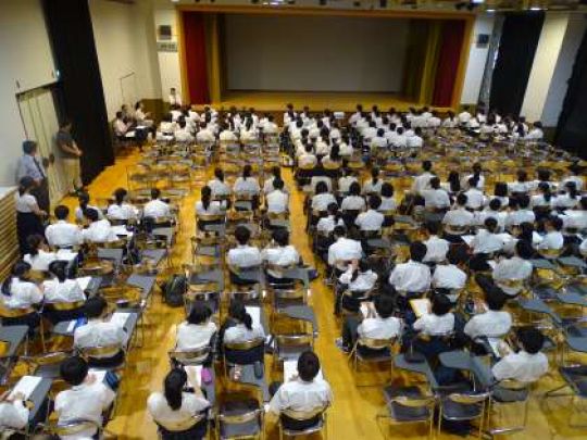 堀川高等学校