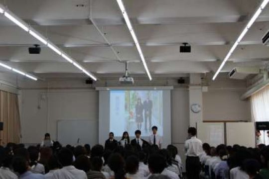 日吉ケ丘高等学校