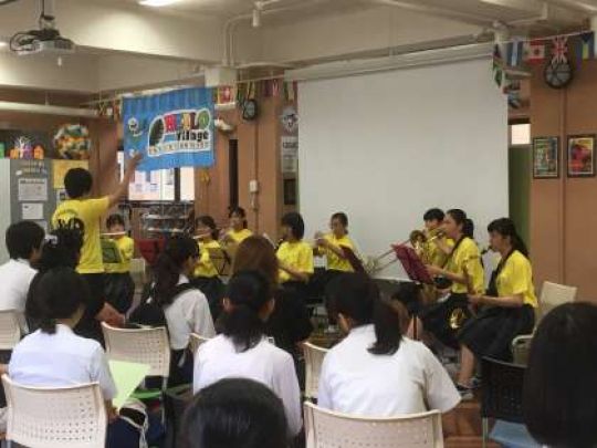 日吉ケ丘高等学校