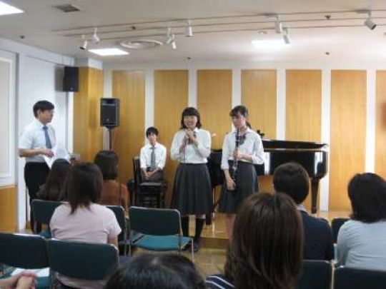 京都堀川音楽高等学校