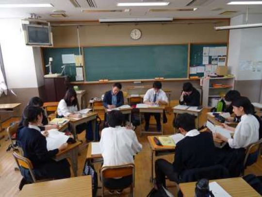 堀川高等学校