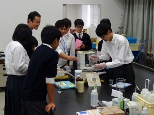 堀川高等学校