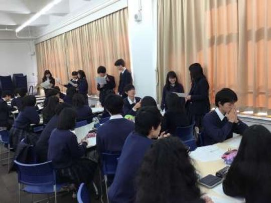 日吉ケ丘高等学校