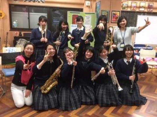 日吉ケ丘高等学校