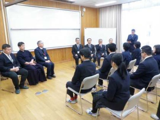 日吉ケ丘高等学校