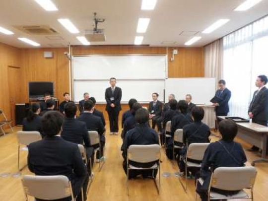 日吉ケ丘高等学校