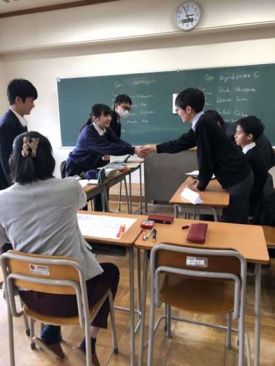日吉ケ丘高等学校