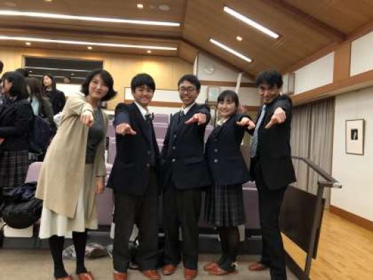 日吉ケ丘高等学校