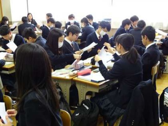 堀川高等学校