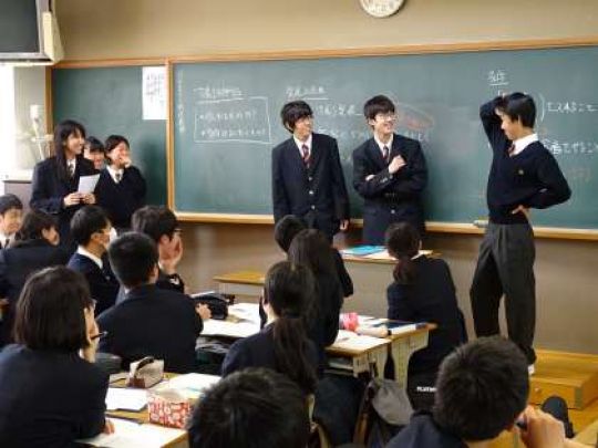 堀川高等学校
