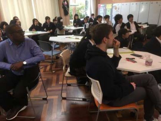 日吉ケ丘高等学校
