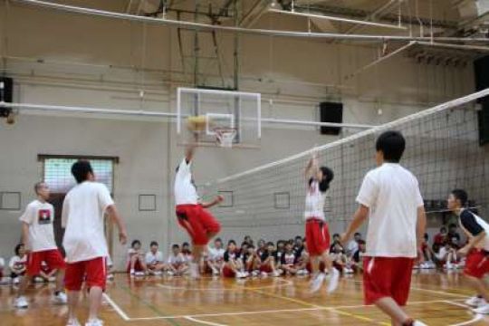 日吉ケ丘高等学校
