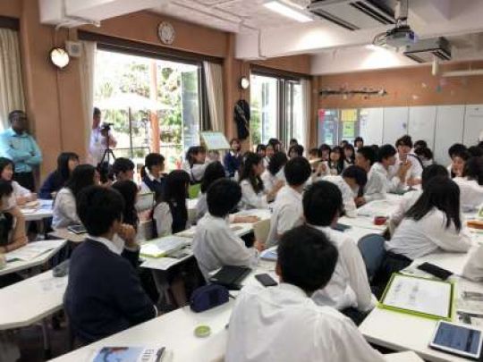 日吉ケ丘高等学校