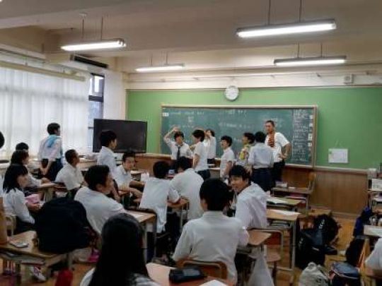 日吉ケ丘高等学校