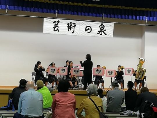 日吉ケ丘高等学校