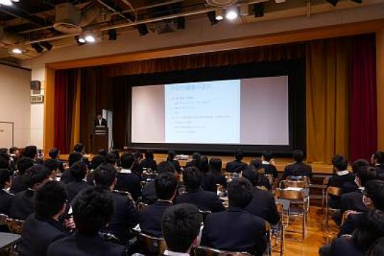 堀川高等学校