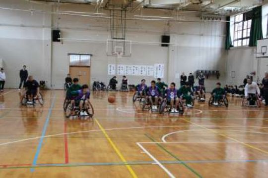 日吉ケ丘高等学校