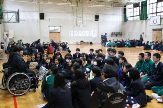 日吉ケ丘高等学校
