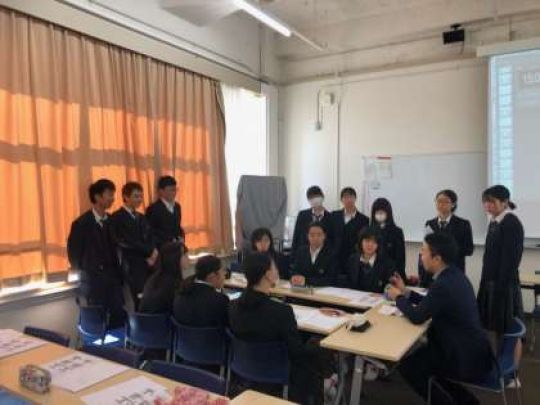 日吉ケ丘高等学校
