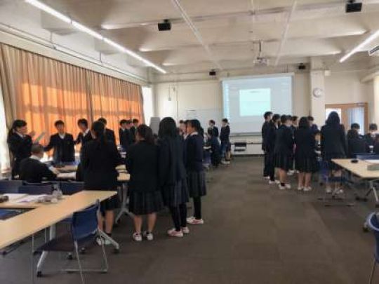 日吉ケ丘高等学校