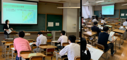 堀川高等学校