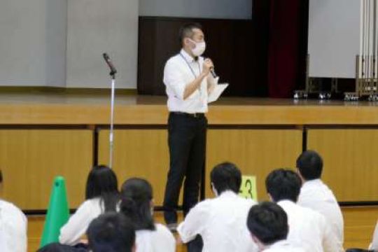 堀川高等学校