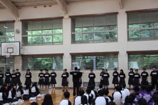 日吉ケ丘高等学校