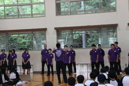 日吉ケ丘高等学校