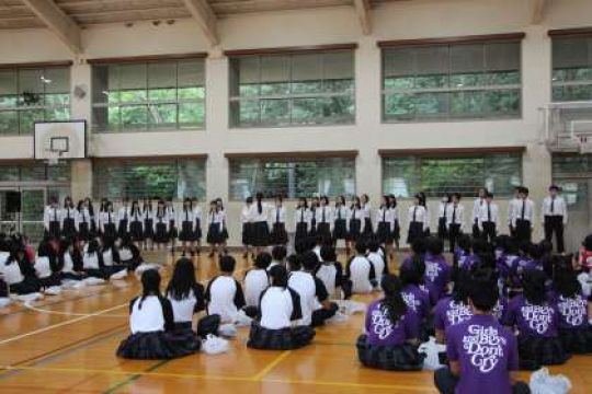 日吉ケ丘高等学校
