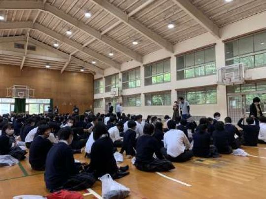 日吉ケ丘高等学校
