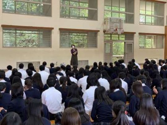 日吉ケ丘高等学校