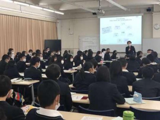 日吉ケ丘高等学校