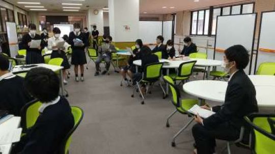 堀川高等学校
