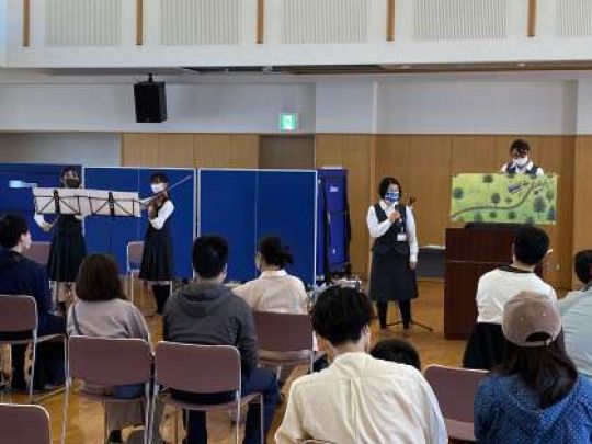 京都堀川音楽高等学校