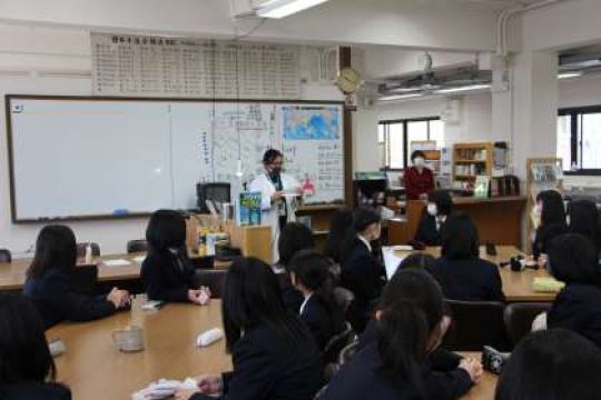 日吉ケ丘高等学校